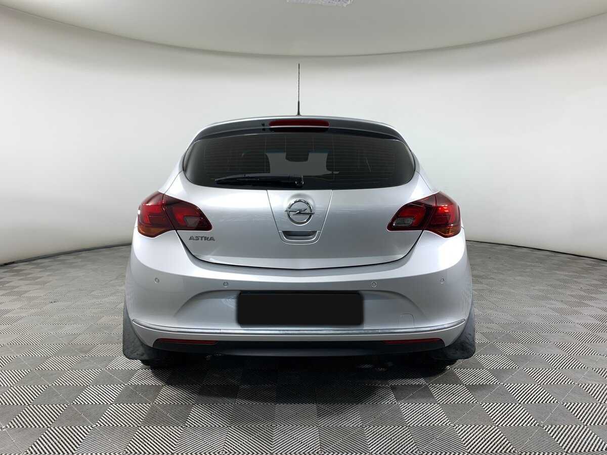 Opel Astra, 2012 - Фото №5