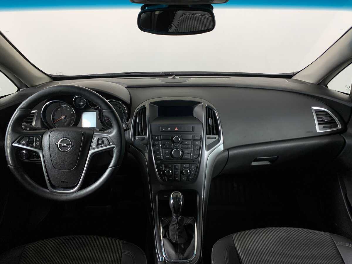 Opel Astra, 2012 - Фото №12