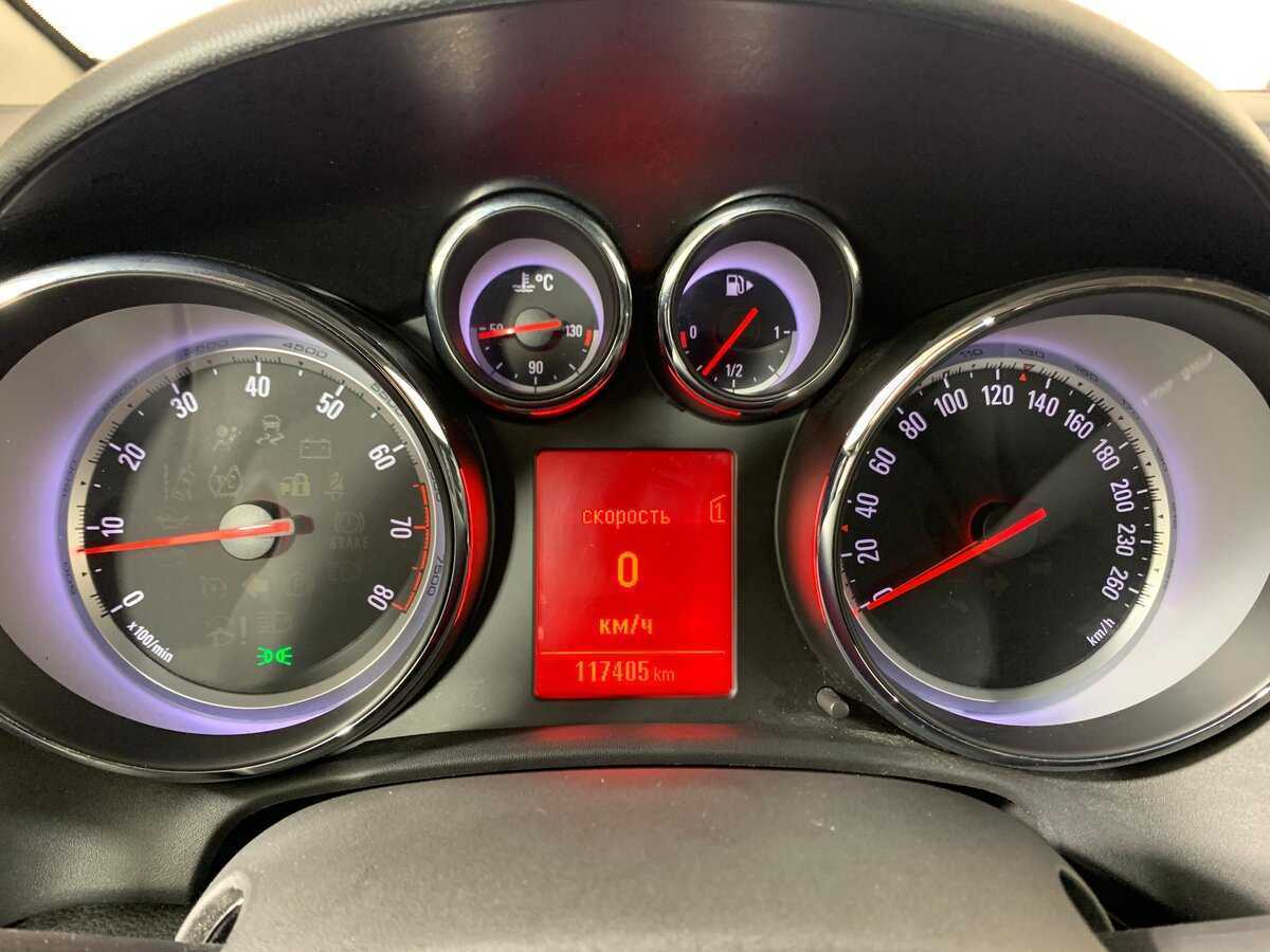 Opel Astra, 2012 - Фото №14