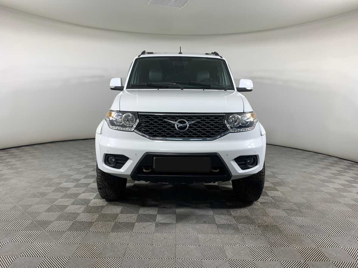 УАЗ Patriot, 2017 - Фото №1