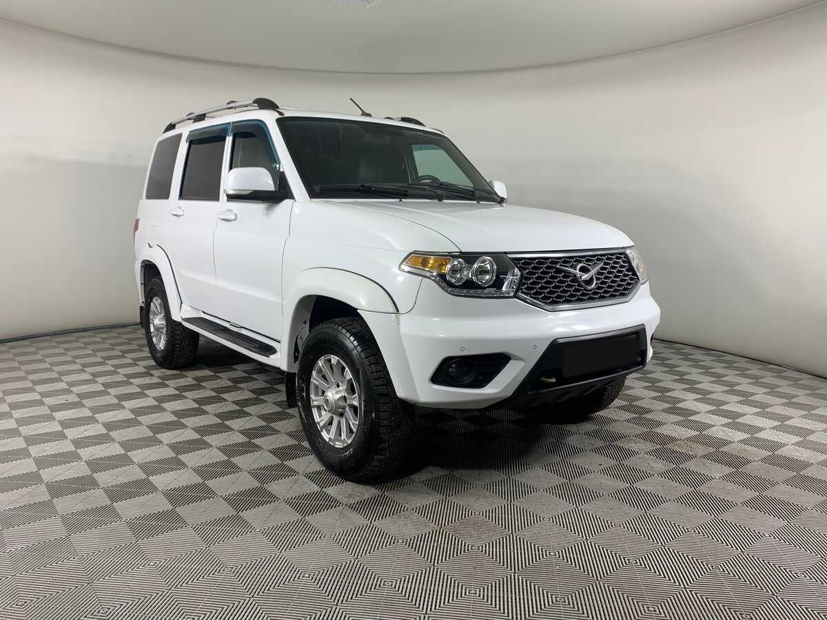 УАЗ Patriot, 2017 - Фото №2