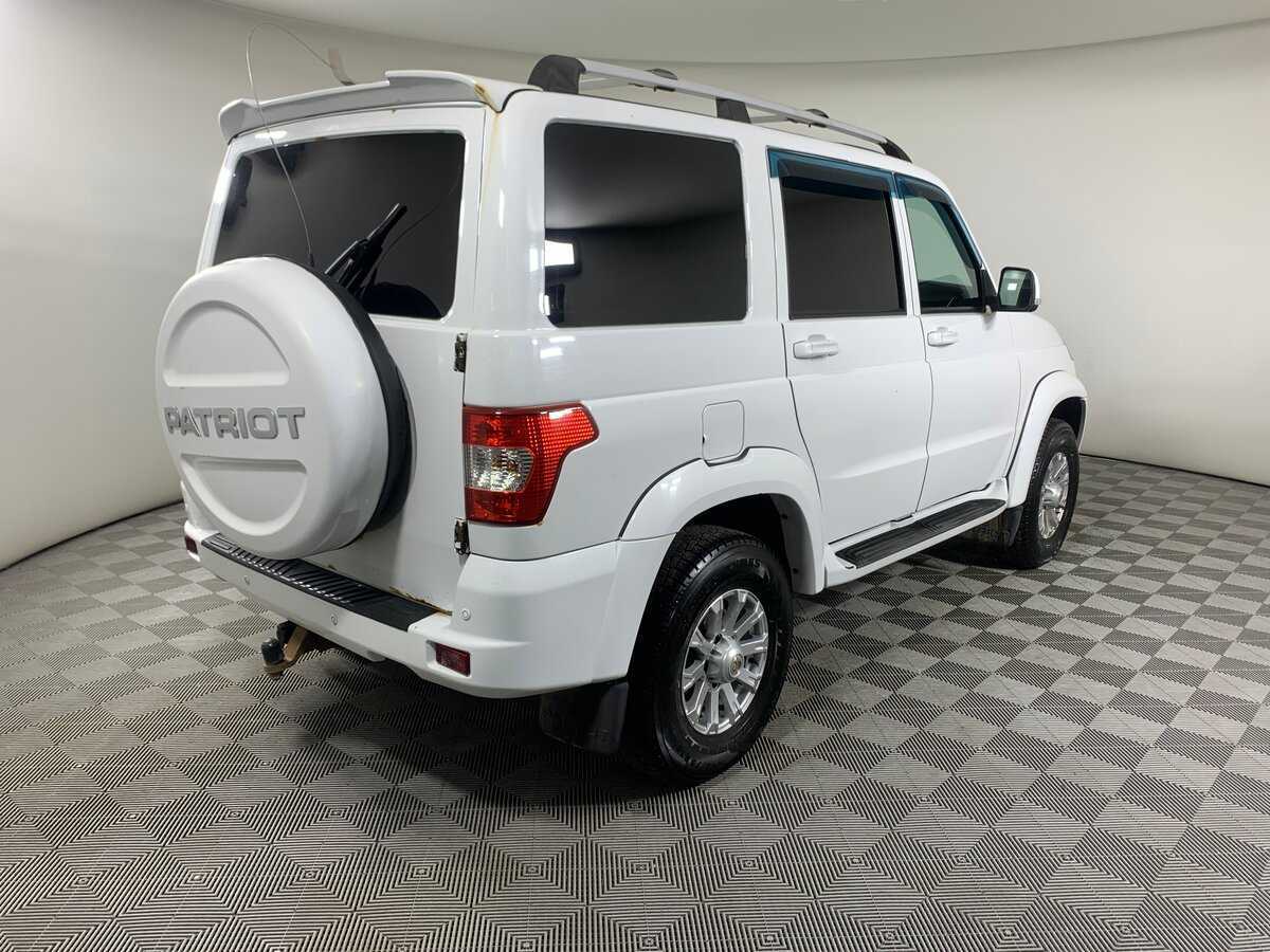 УАЗ Patriot, 2017 - Фото №4