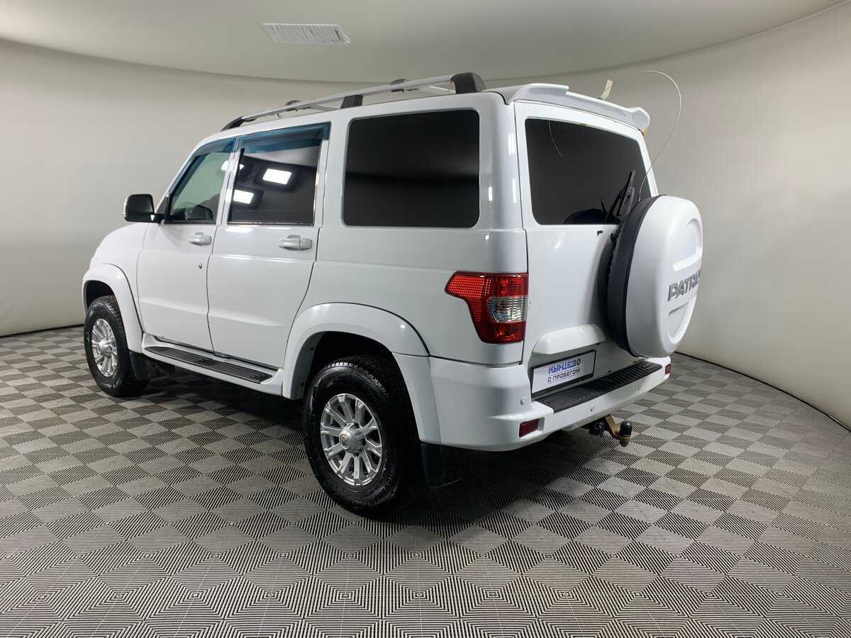 УАЗ Patriot, 2017 - Фото №6