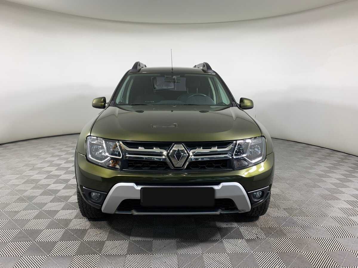 Renault Duster, 2020 - Фото №1