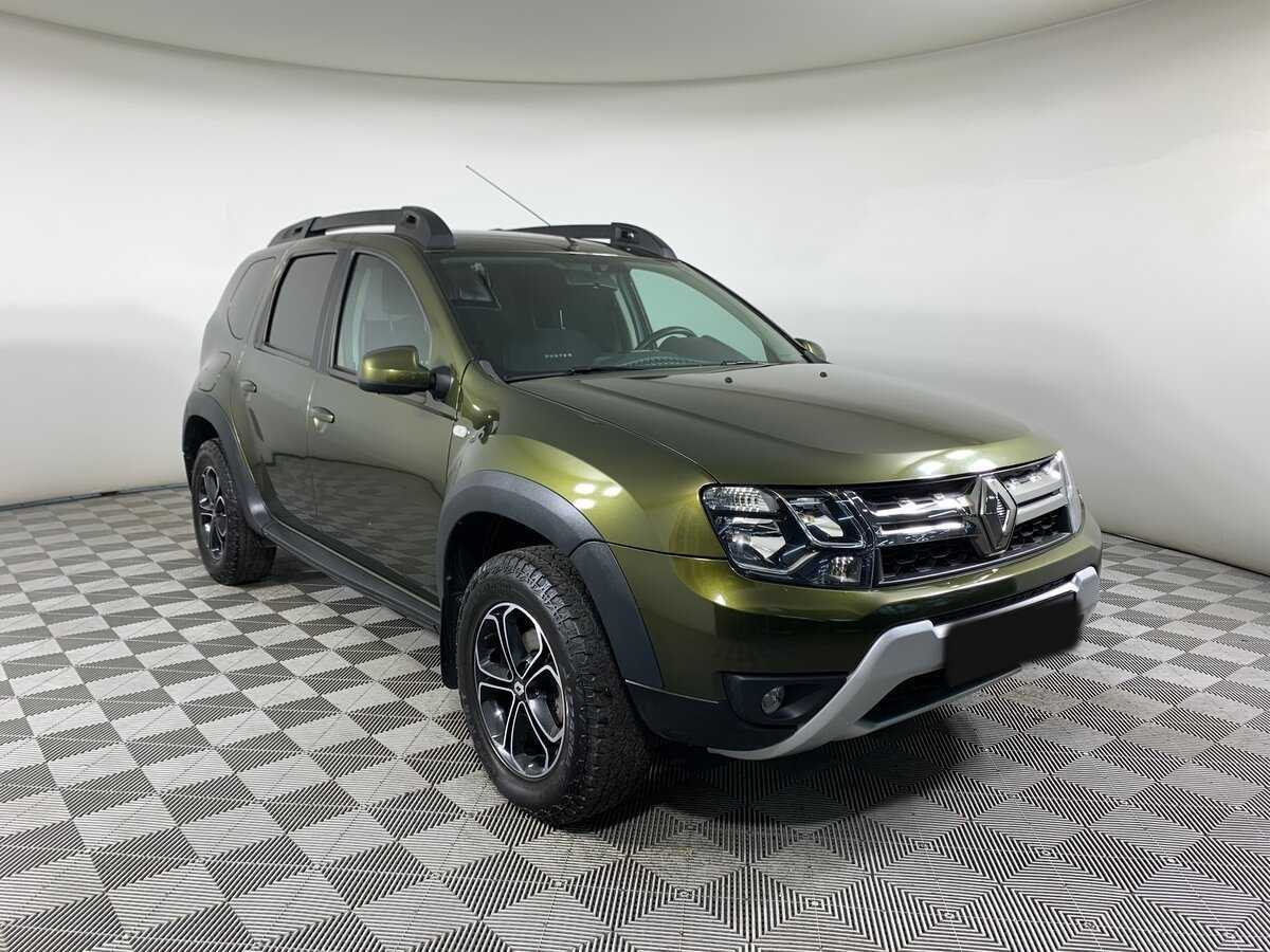 Renault Duster, 2020 - Фото №2