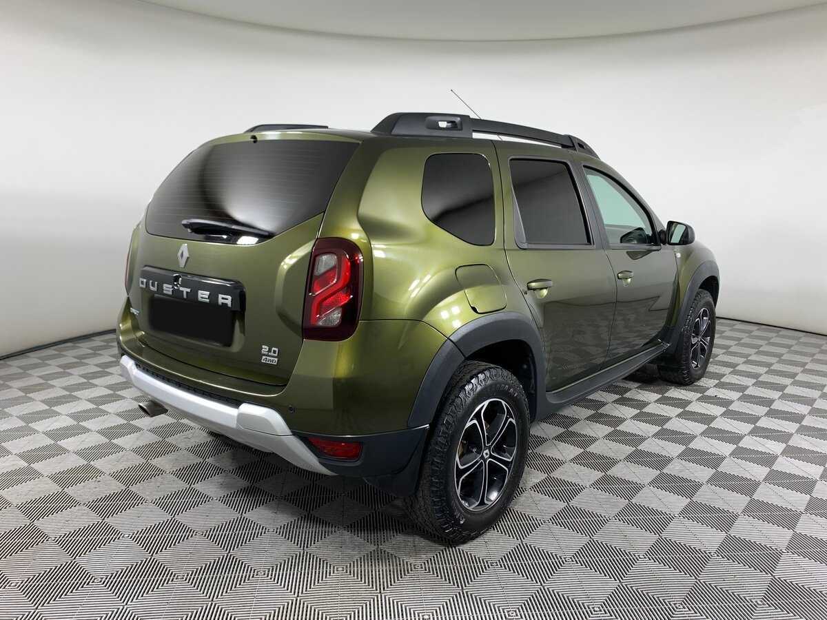 Renault Duster, 2020 - Фото №4