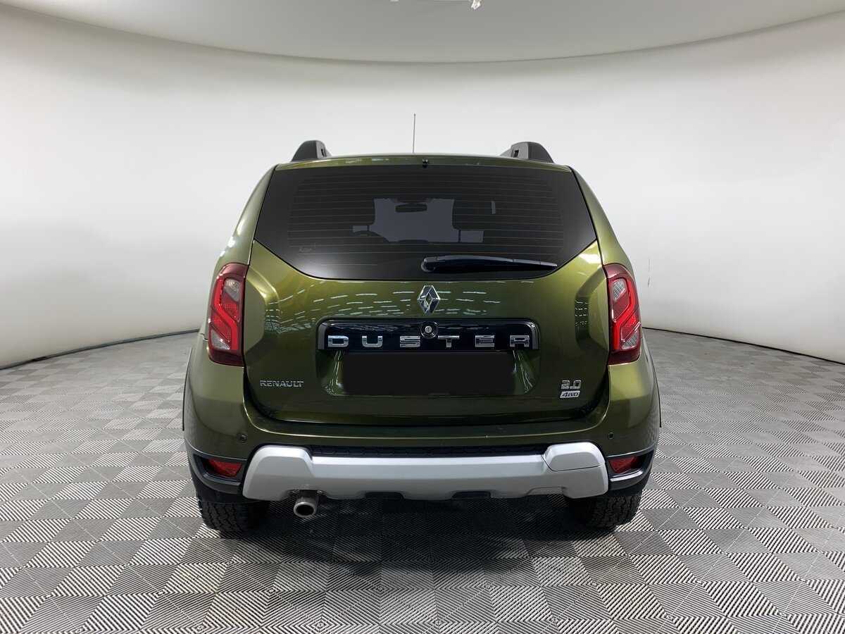Renault Duster, 2020 - Фото №5
