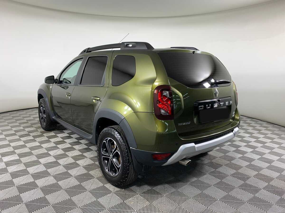 Renault Duster, 2020 - Фото №6
