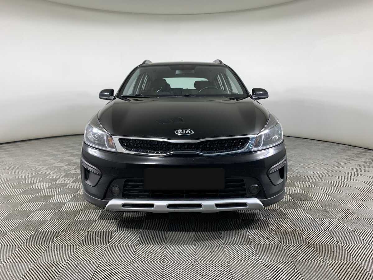 Kia Rio X-Line, 2018 - Фото №1
