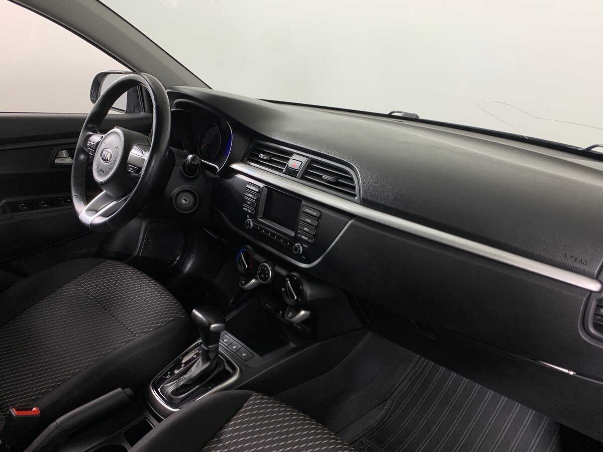 Kia Rio X-Line, 2018 - Фото №13