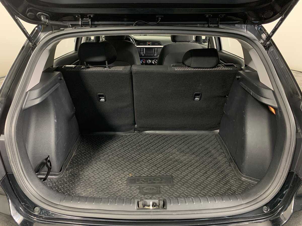 Kia Rio X-Line, 2018 - Фото №19