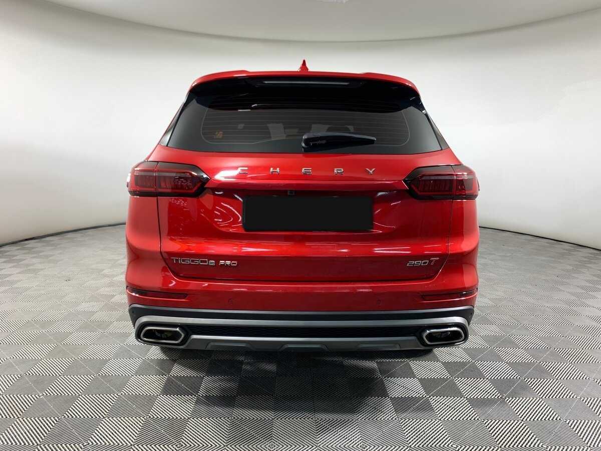 Chery Tiggo 8 Pro, 2021 - Фото №5