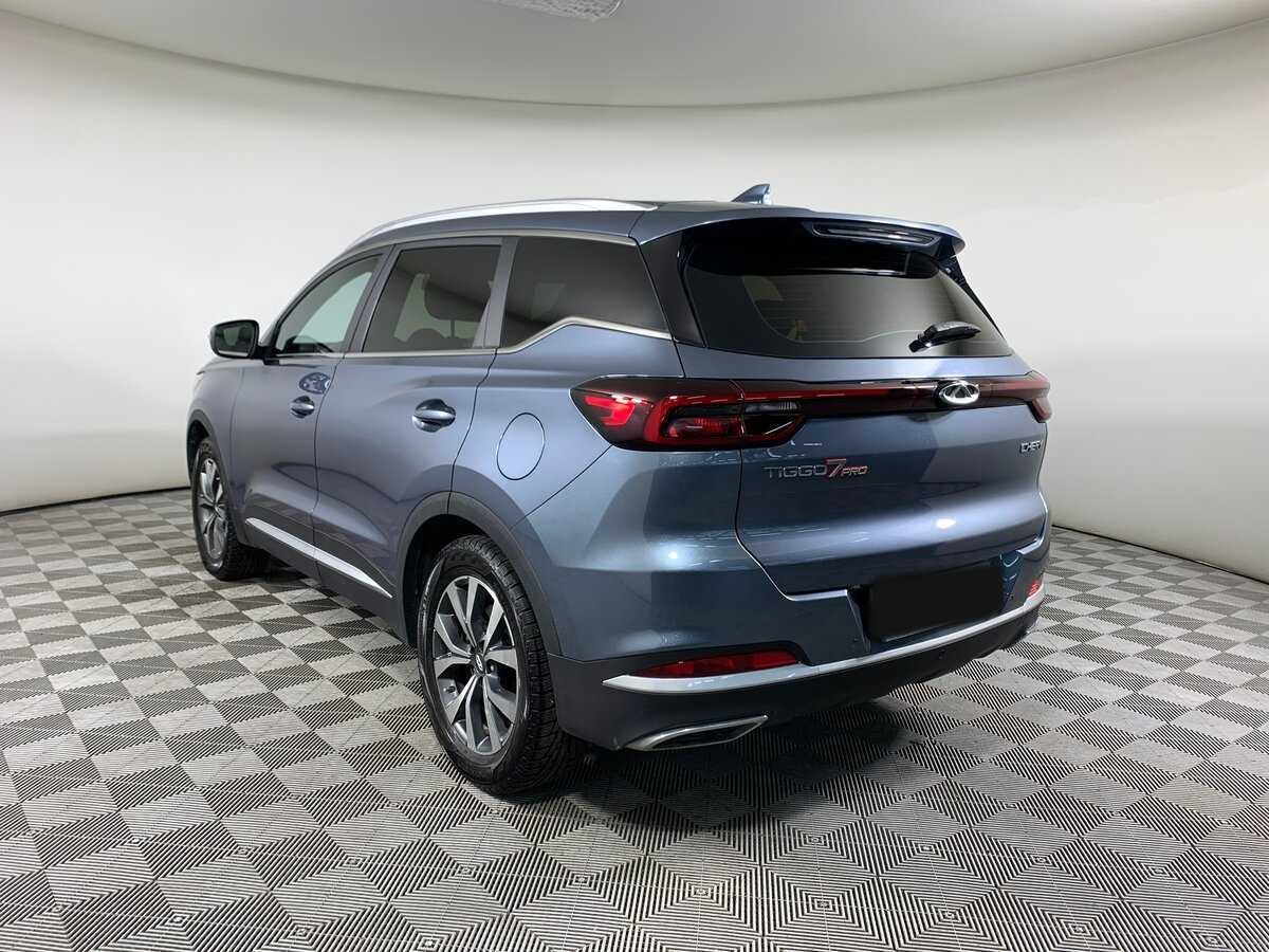 Chery Tiggo 7 Pro, 2022 - Фото №6