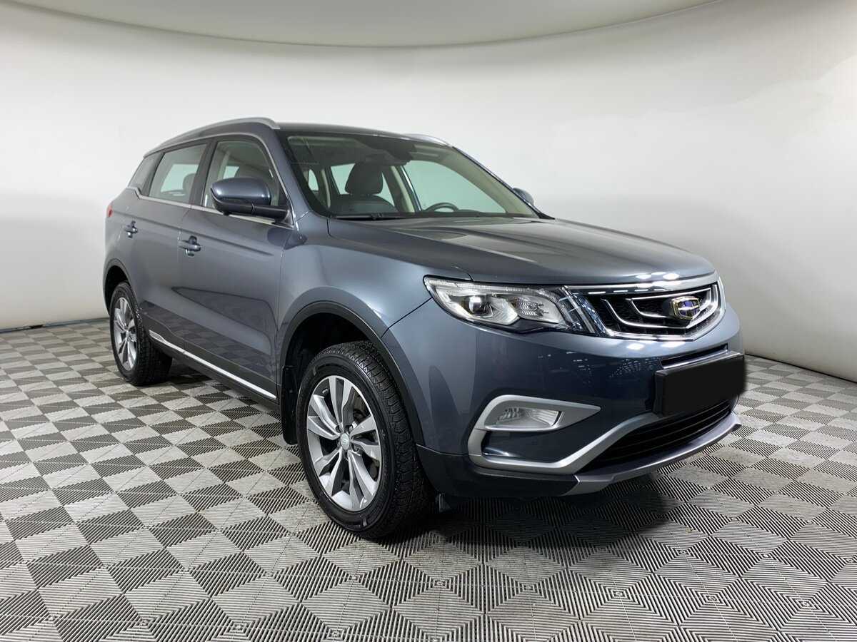 Geely Atlas, 2021 - Фото №2