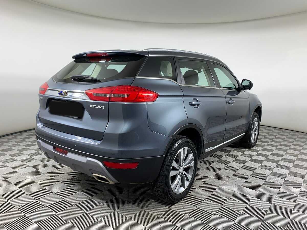 Geely Atlas, 2021 - Фото №4