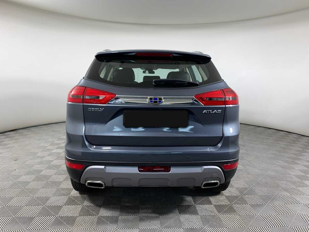 Geely Atlas, 2021 - Фото №5