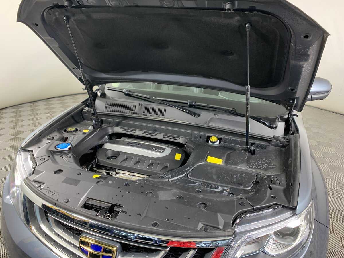 Geely Atlas, 2021 - Фото №10