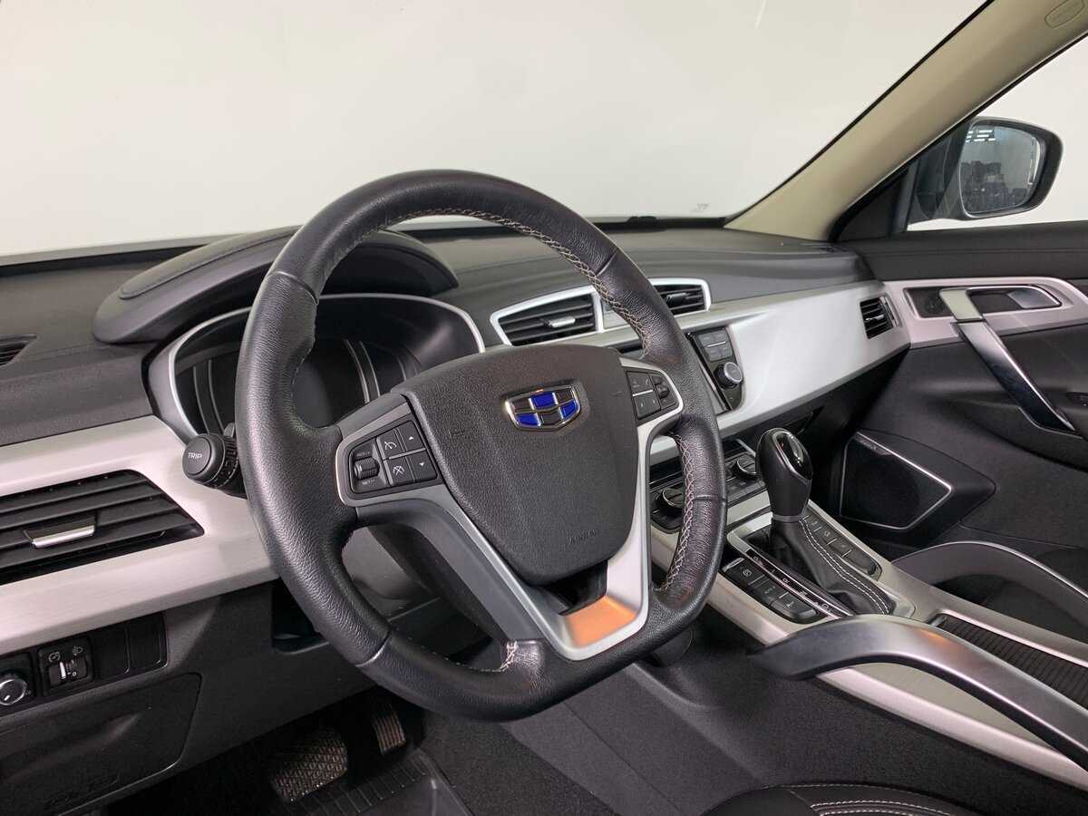 Geely Atlas, 2021 - Фото №11