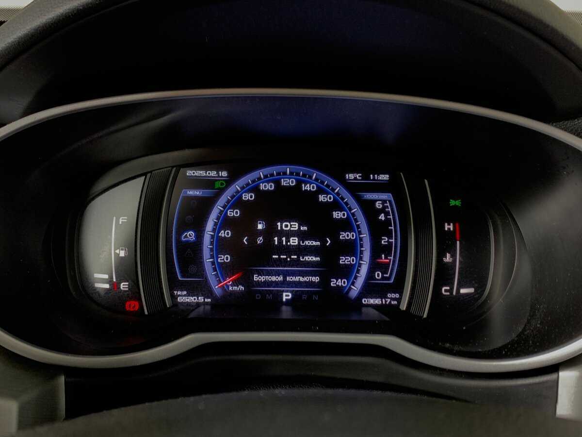 Geely Atlas, 2021 - Фото №14