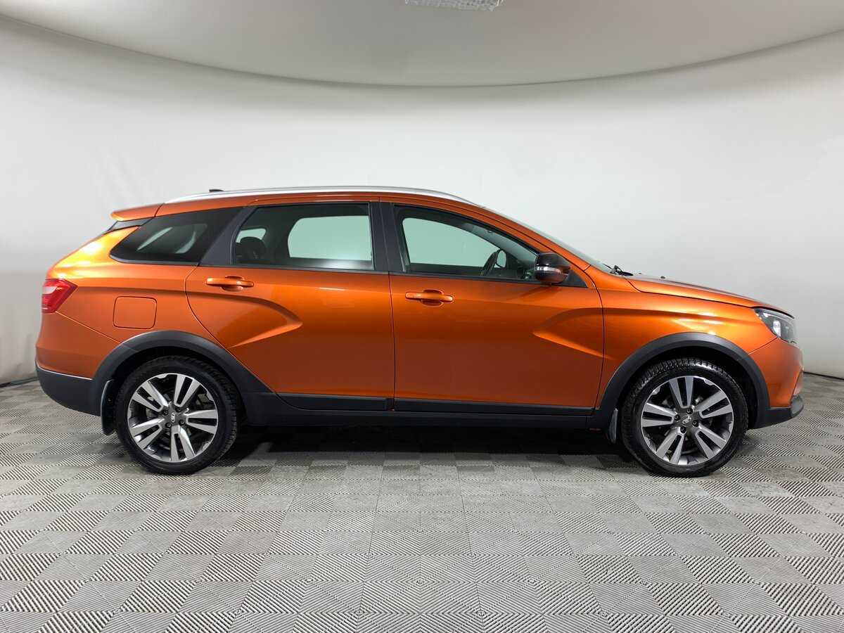 Lada (ВАЗ) Vesta SW Cross, 2021 - Фото №3