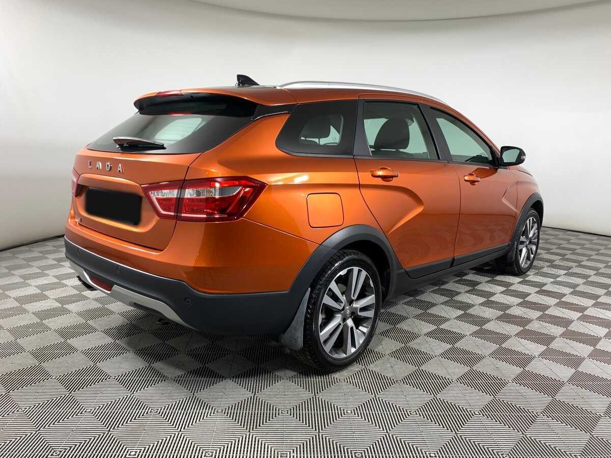 Lada (ВАЗ) Vesta SW Cross, 2021 - Фото №4