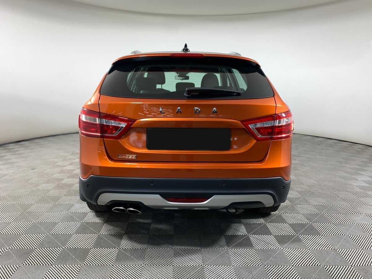 Lada (ВАЗ) Vesta SW Cross, 2021 - Фото №5