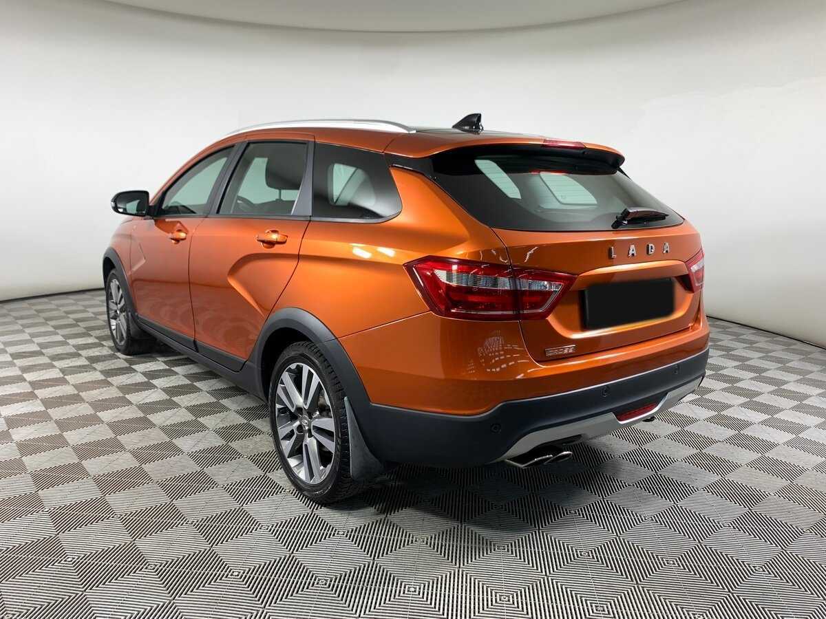 Lada (ВАЗ) Vesta SW Cross, 2021 - Фото №6