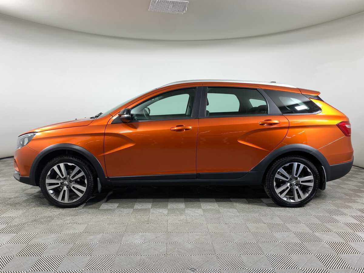 Lada (ВАЗ) Vesta SW Cross, 2021 - Фото №7