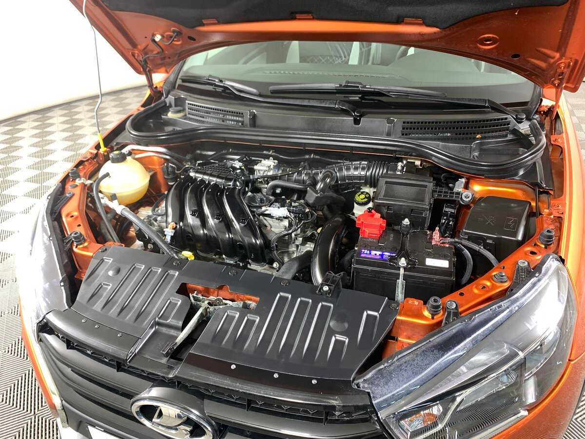 Lada (ВАЗ) Vesta SW Cross, 2021 - Фото №10