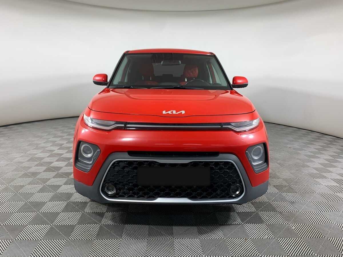 Kia Soul, 2021 - Фото №1
