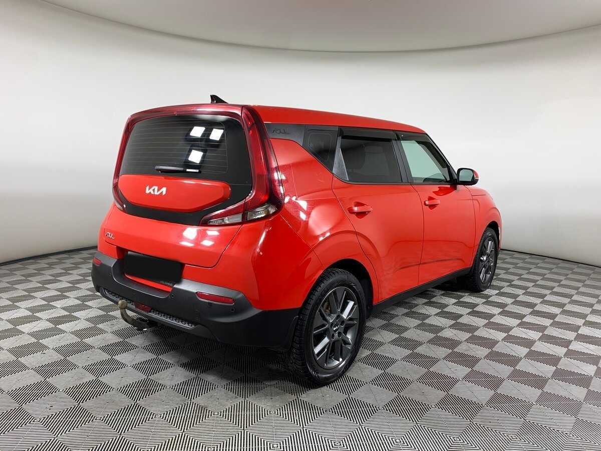 Kia Soul, 2021 - Фото №4
