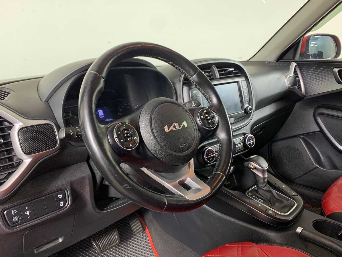 Kia Soul, 2021 - Фото №11