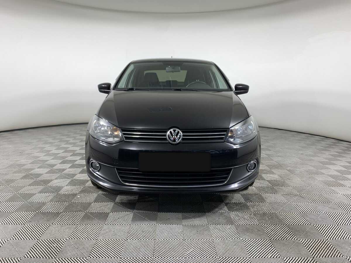 Volkswagen Polo, 2013 - Фото №1