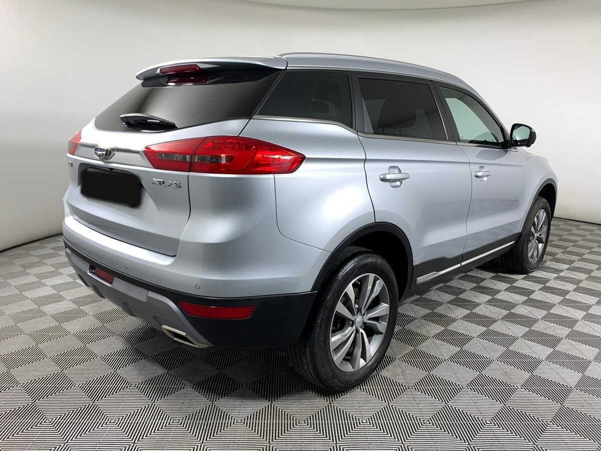 Geely Atlas, 2021 - Фото №4