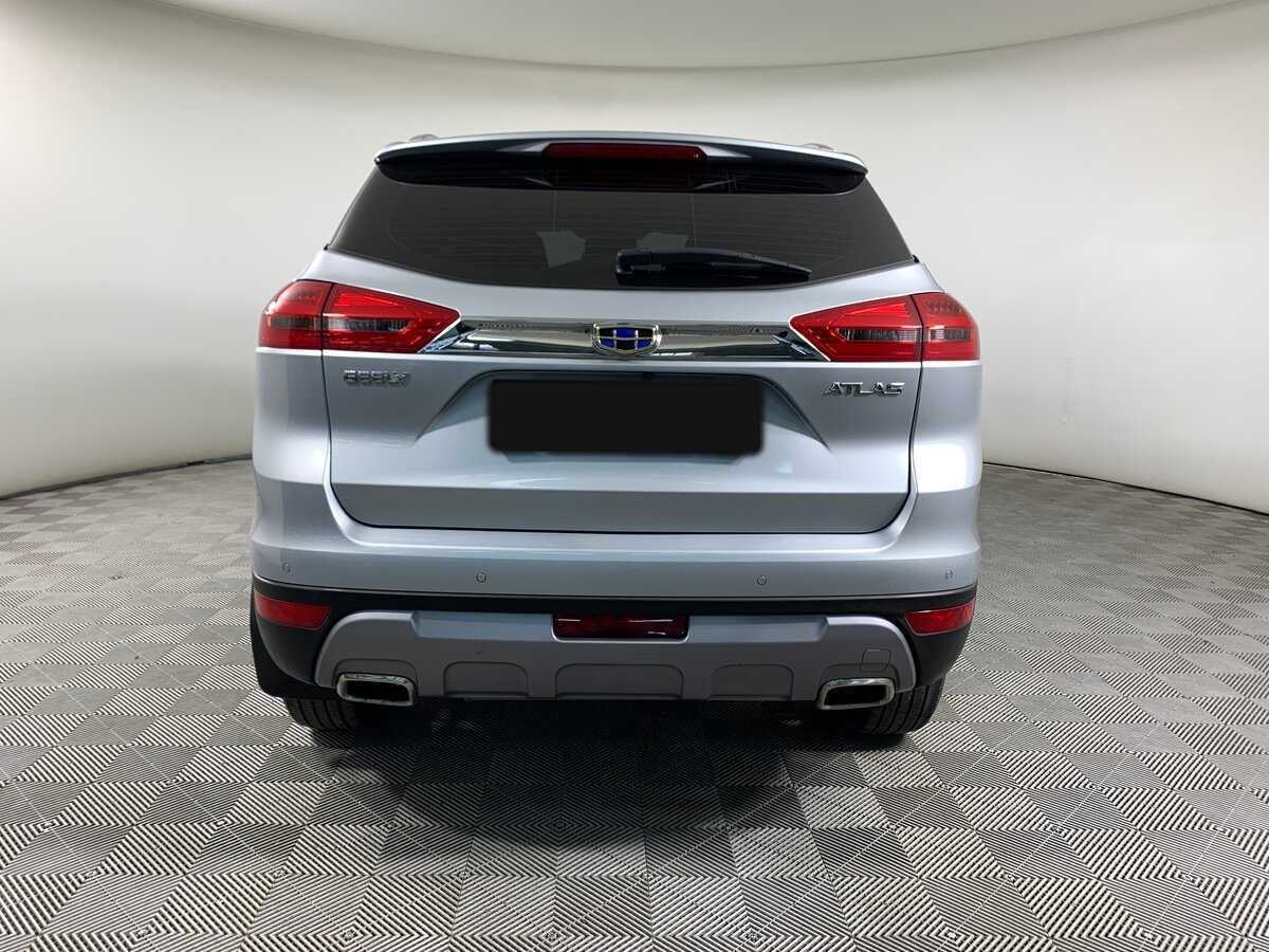 Geely Atlas, 2021 - Фото №5