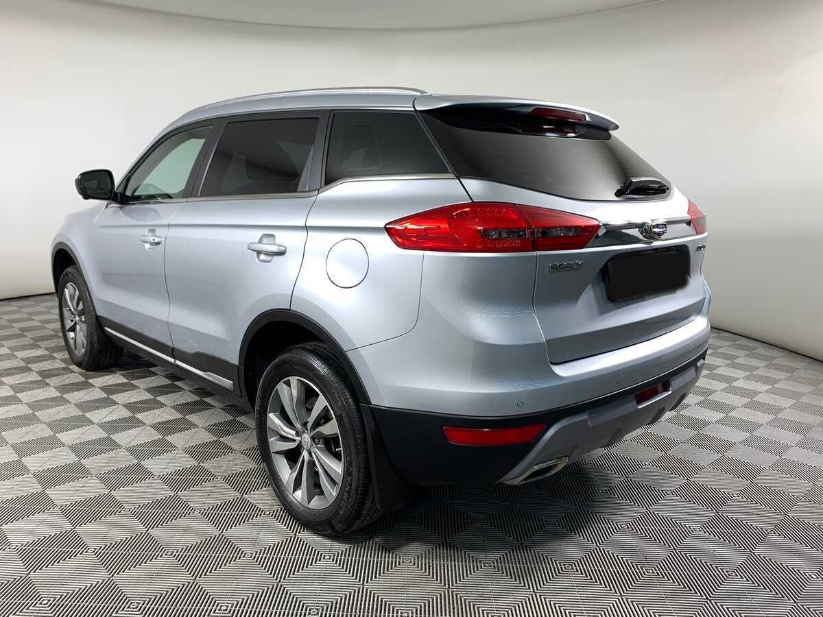 Geely Atlas, 2021 - Фото №6