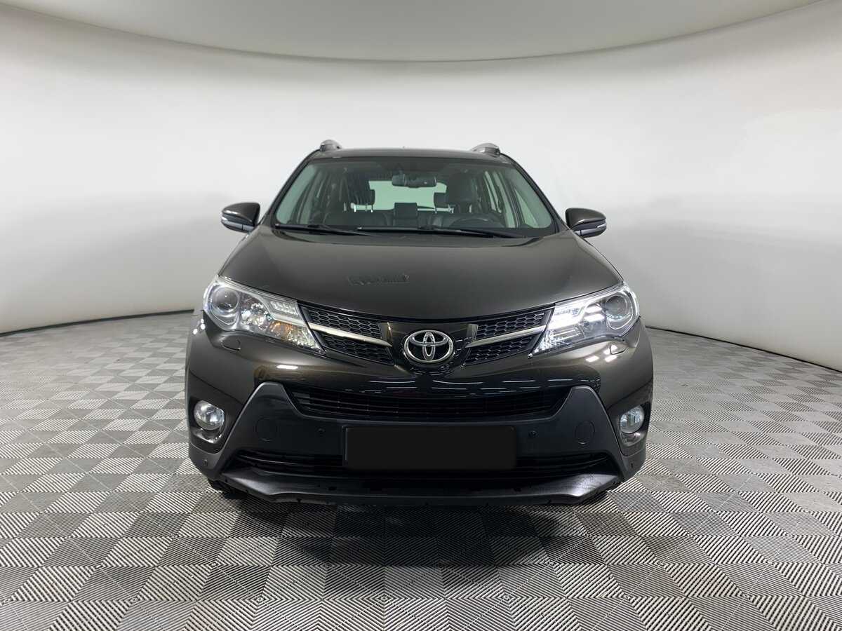 Toyota RAV4, 2014 - Фото №1