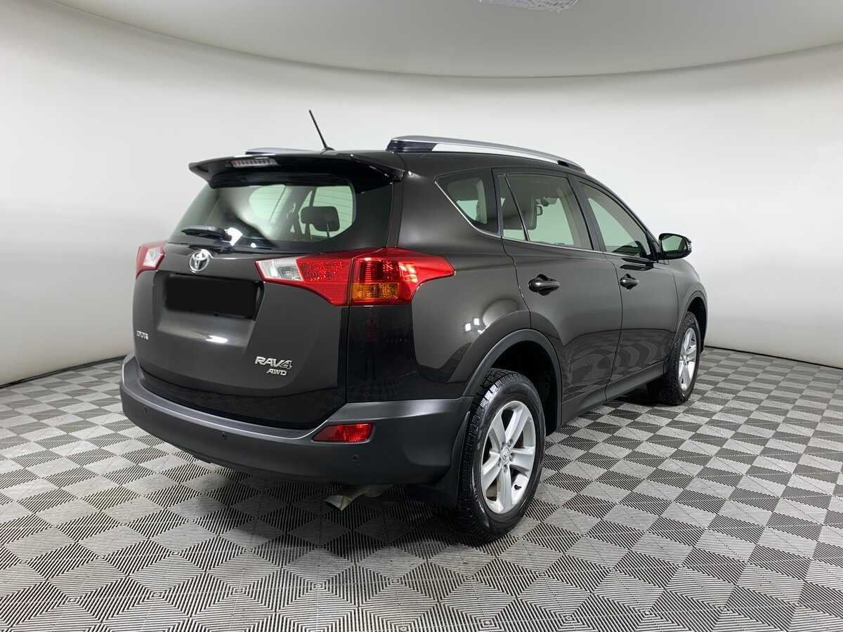 Toyota RAV4, 2014 - Фото №4