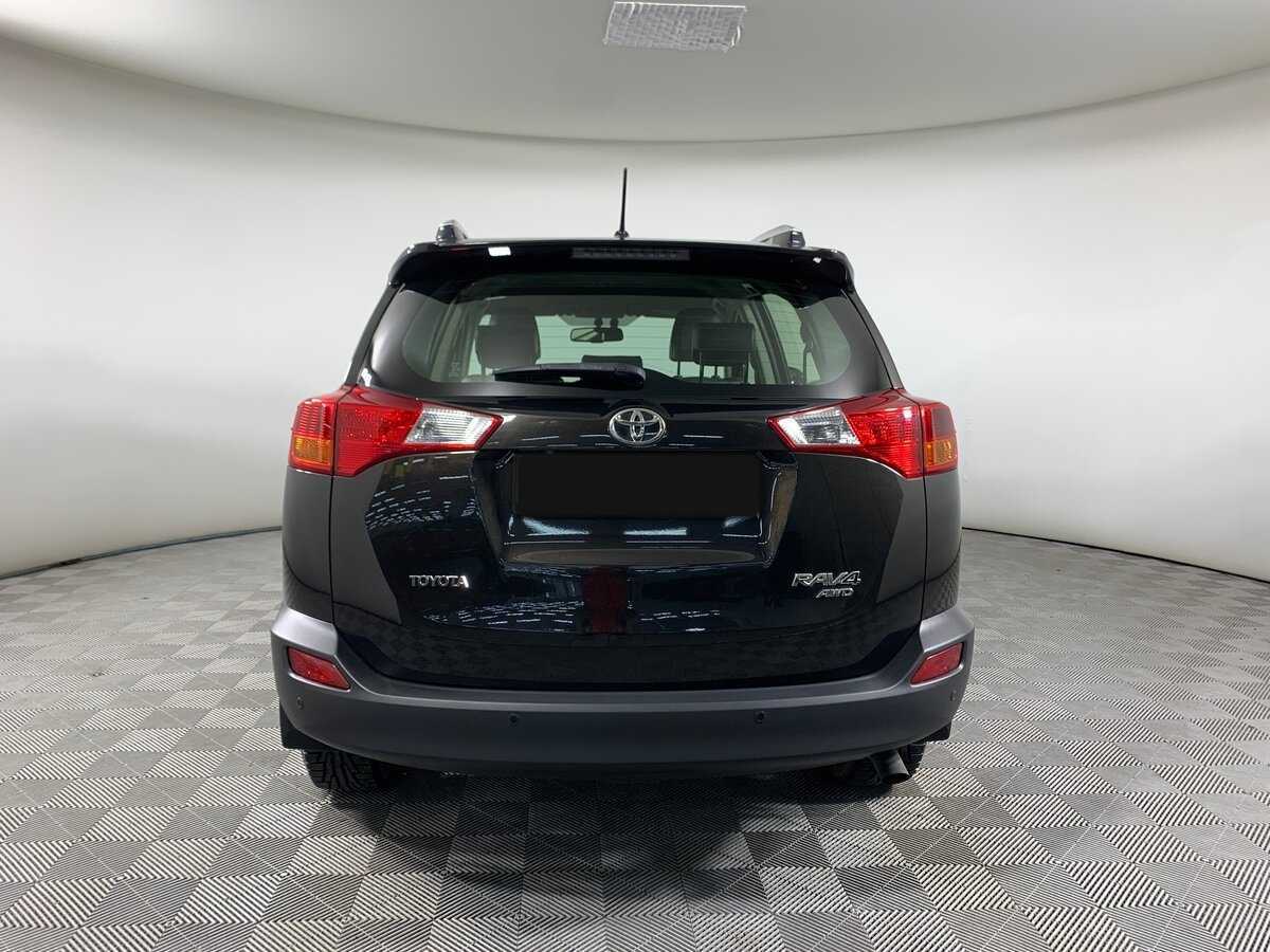 Toyota RAV4, 2014 - Фото №5