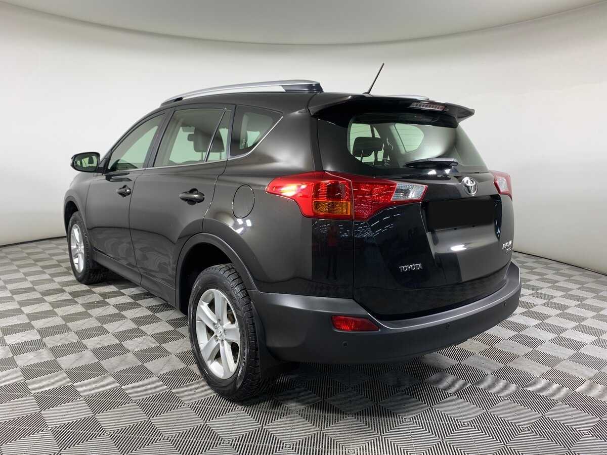 Toyota RAV4, 2014 - Фото №6