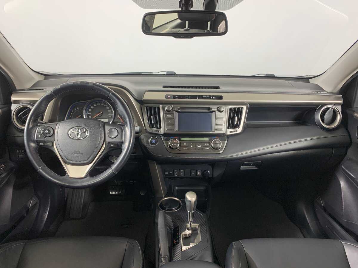 Toyota RAV4, 2014 - Фото №12