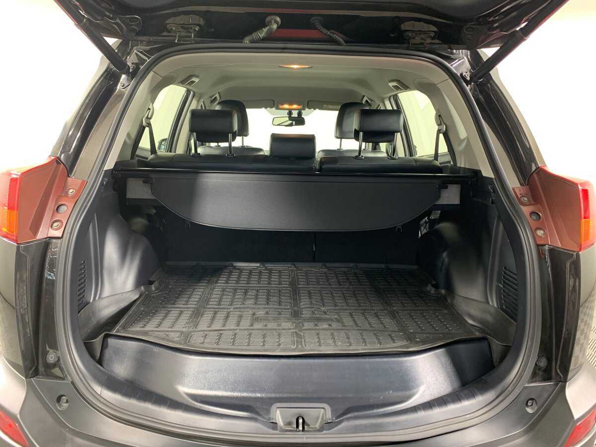 Toyota RAV4, 2014 - Фото №19