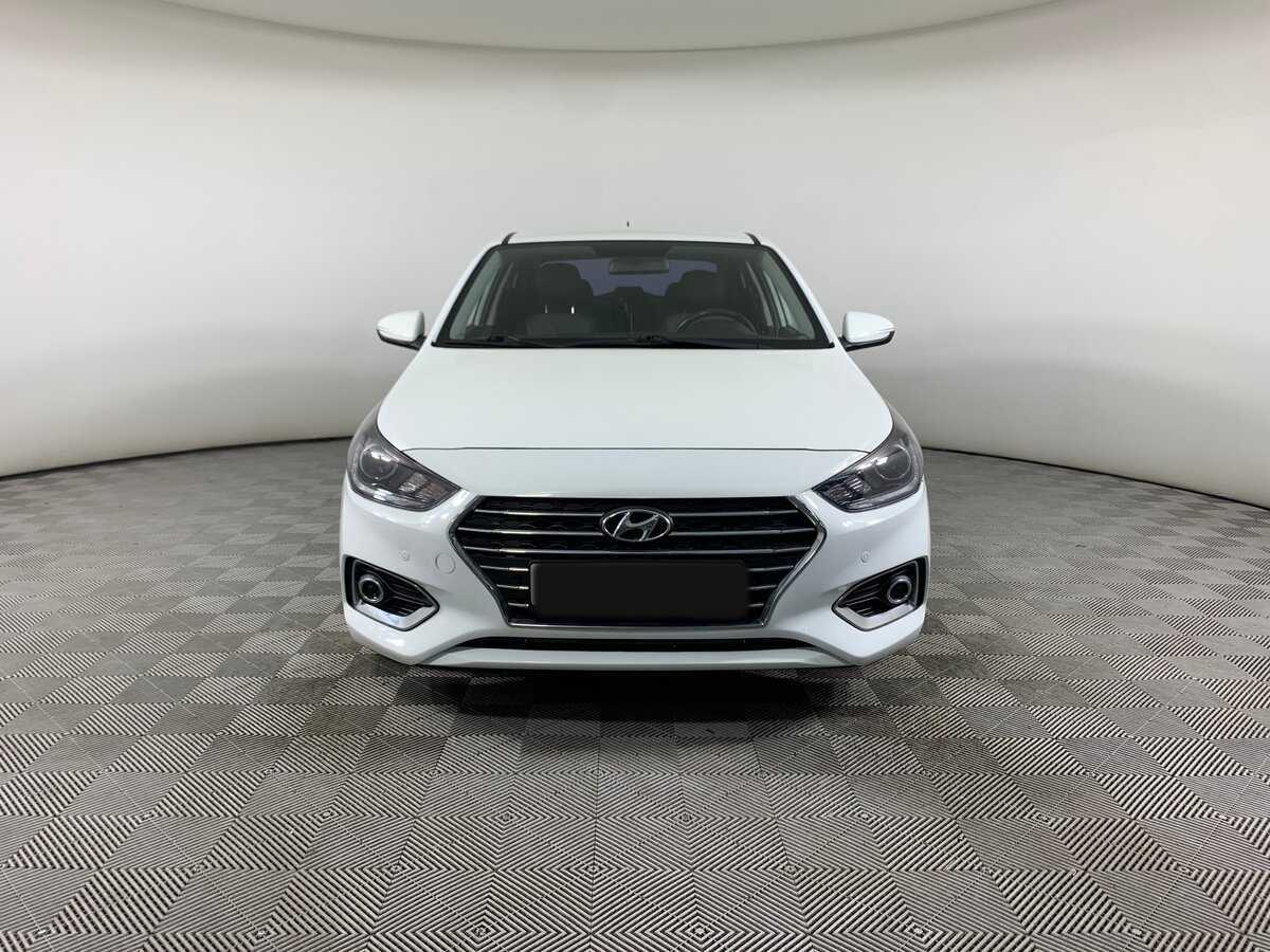 Hyundai Solaris, 2018 - Фото №1