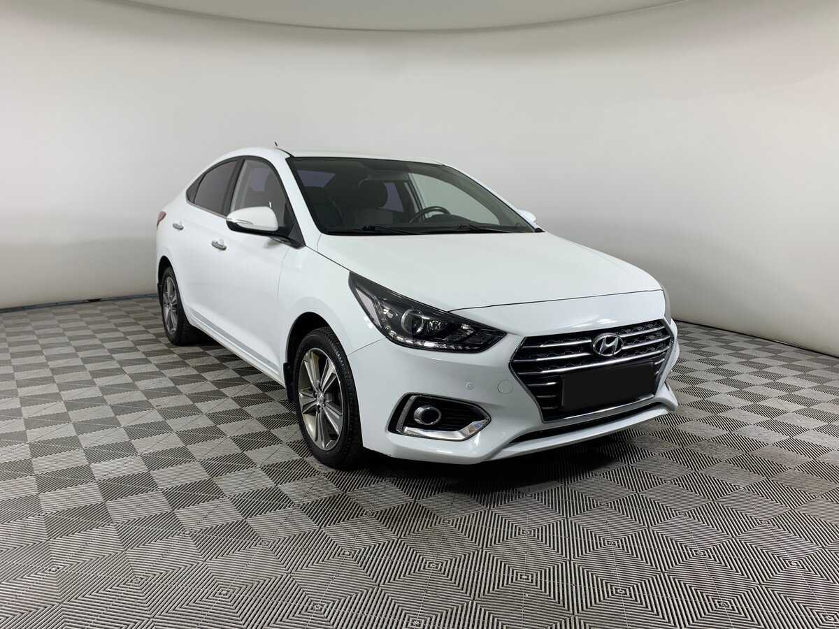 Hyundai Solaris, 2018 - Фото №2
