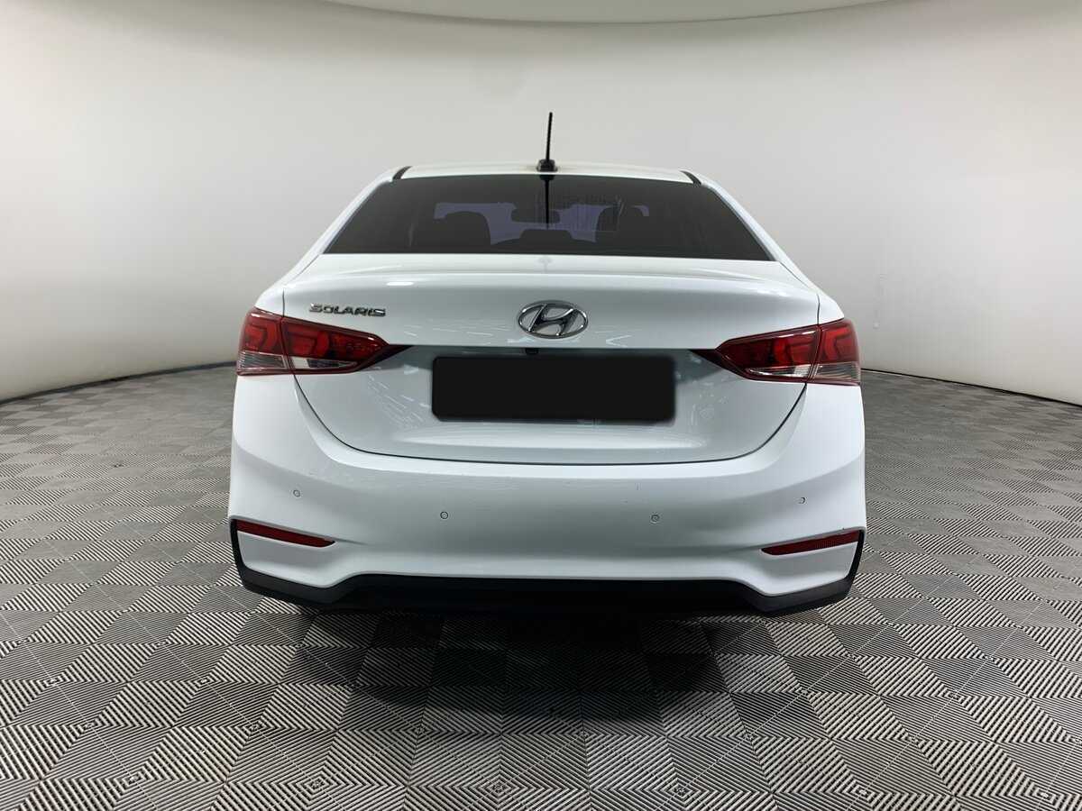 Hyundai Solaris, 2018 - Фото №5