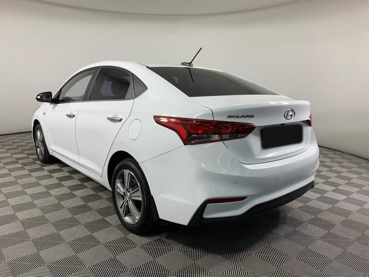 Hyundai Solaris, 2018 - Фото №6