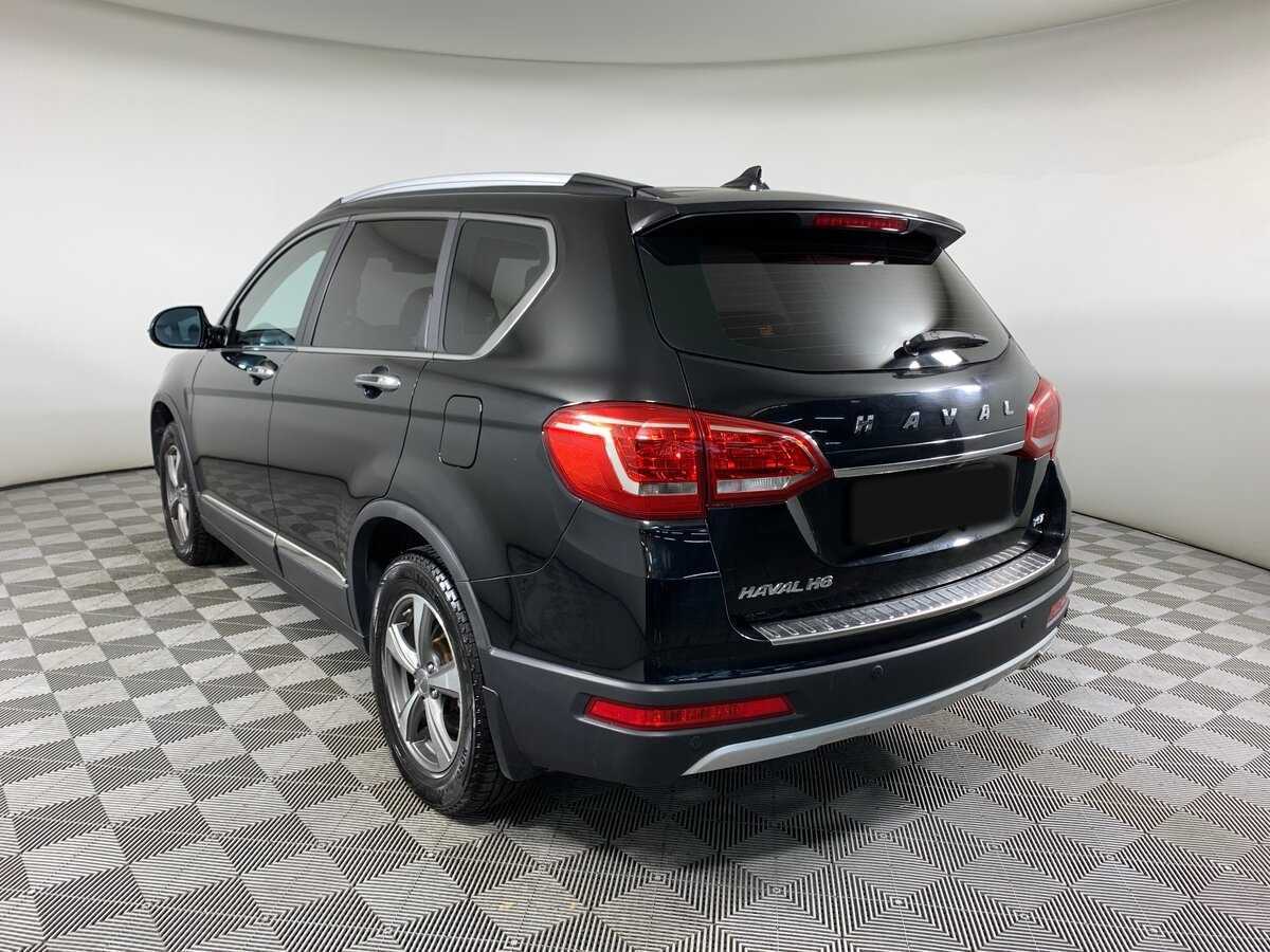 Haval H6 Red Label Sport, 2019 - Фото №6