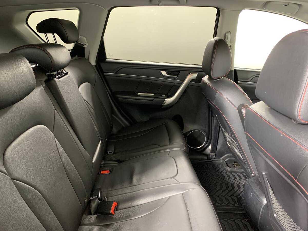 Haval H6 Red Label Sport, 2019 - Фото №17