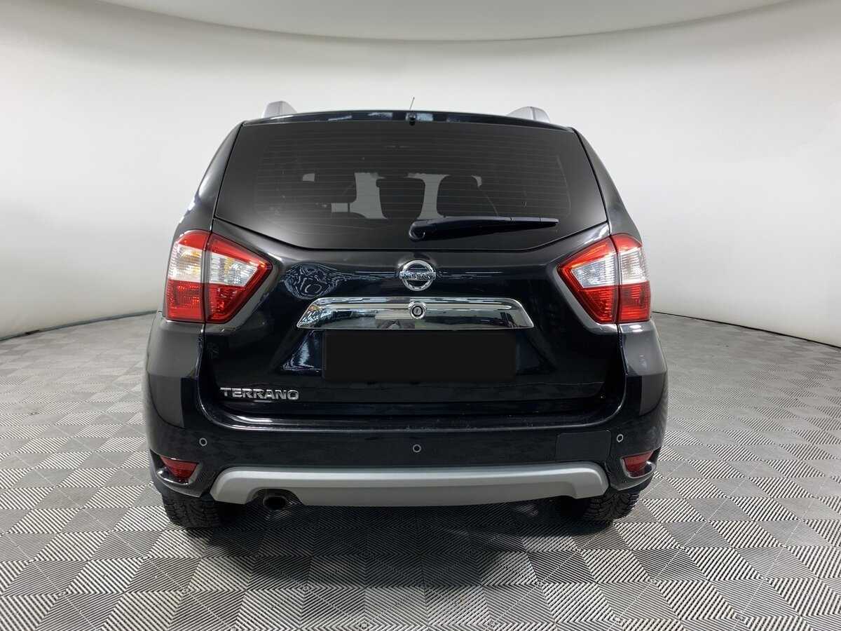 Nissan Terrano, 2017 - Фото №5