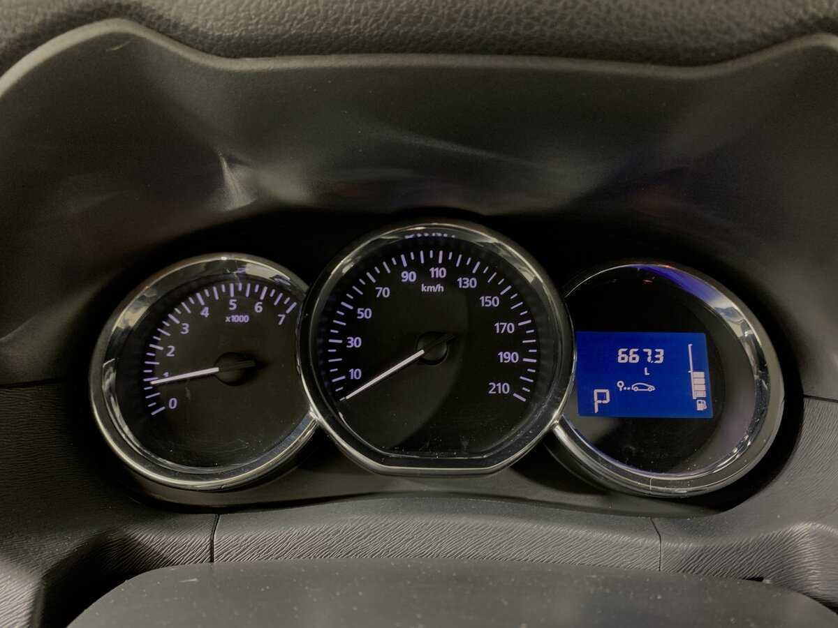 Nissan Terrano, 2017 - Фото №14